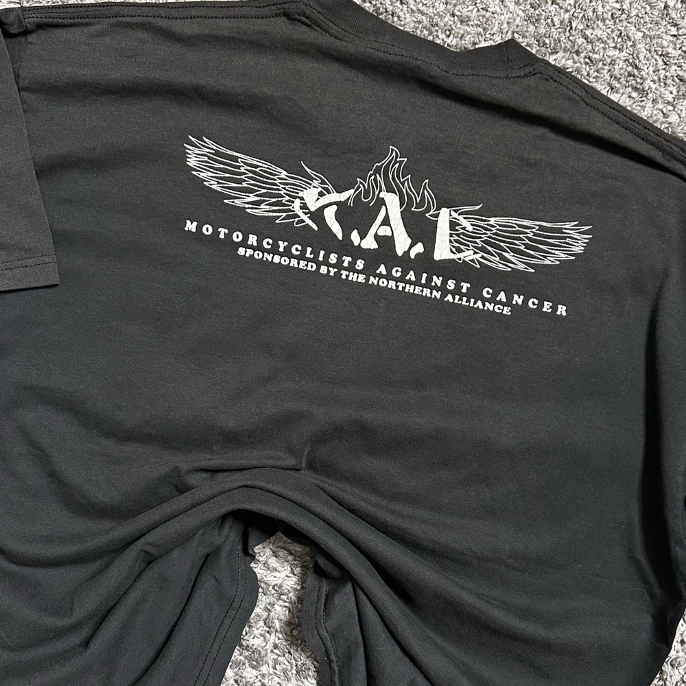 2003 Motorcyclists Against Cancer Shirt